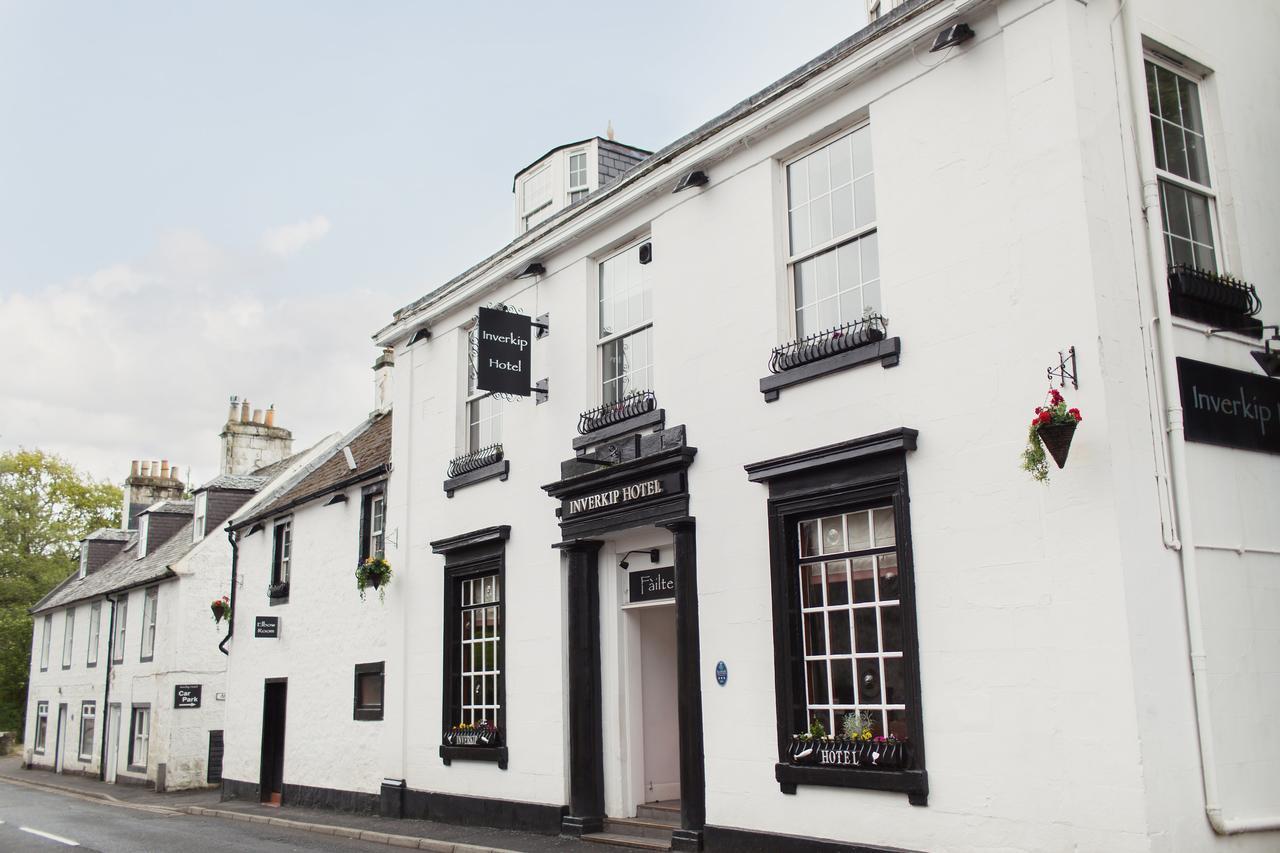 Inverkip Hotel Exteriér fotografie